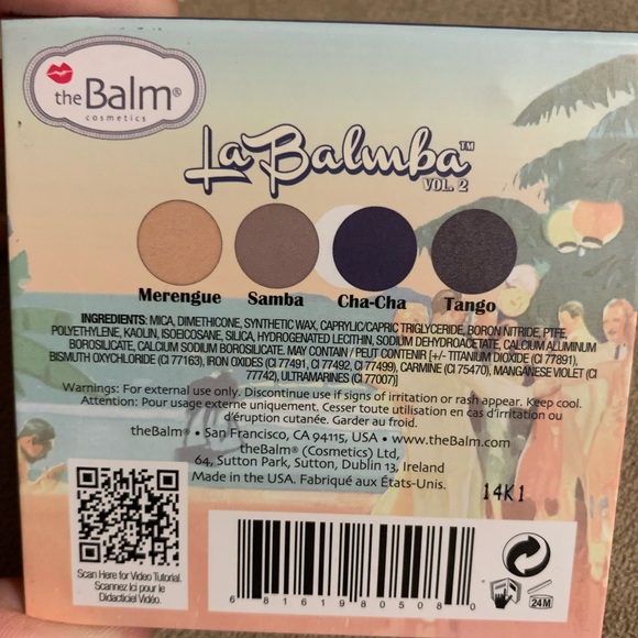 TheBalm La Bamba Vol 2 palette - Picture 3 of 4